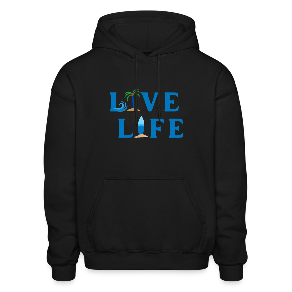 Men's LIVE LIFE Premium Sweatshirt - black