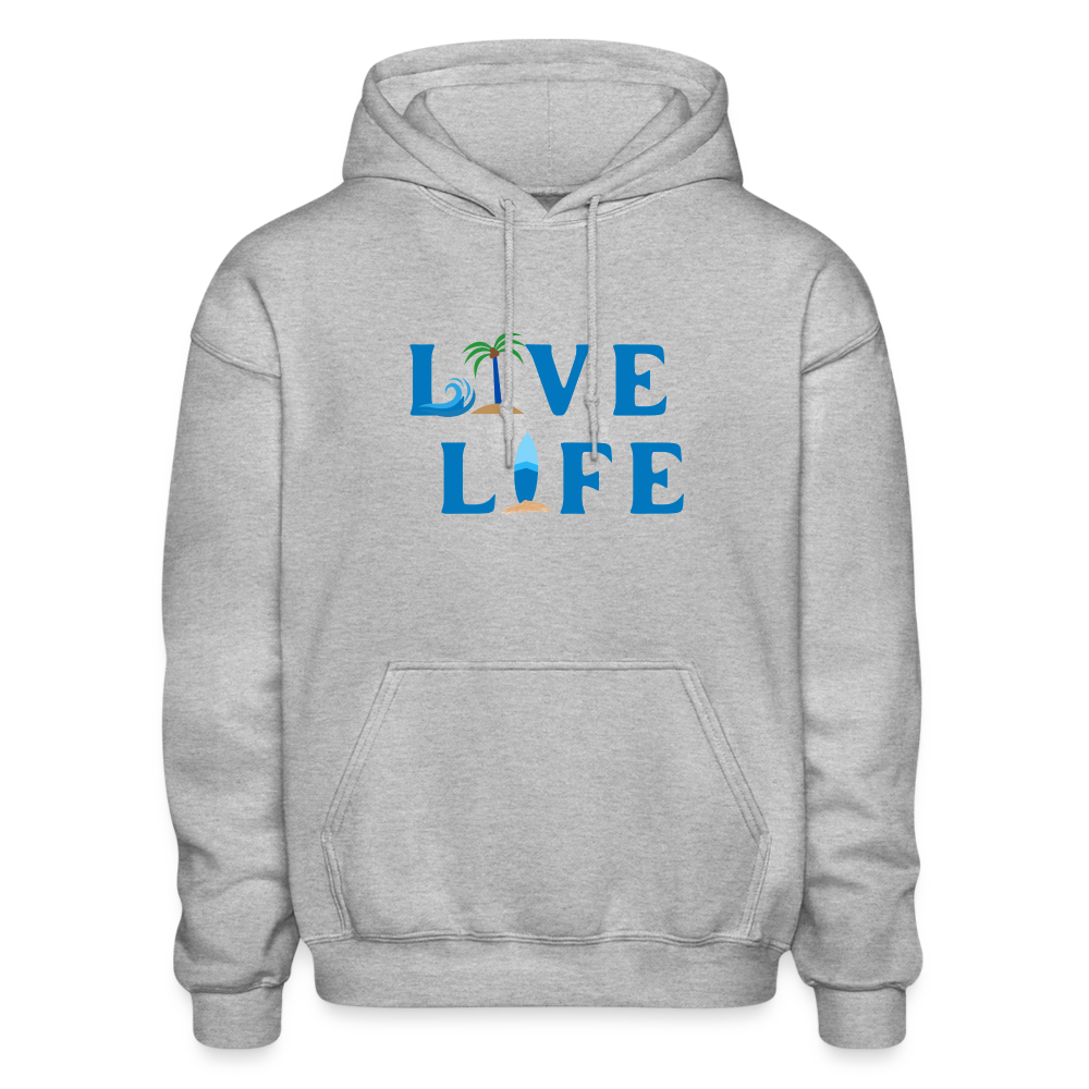 Men's LIVE LIFE Premium Sweatshirt - heather gray