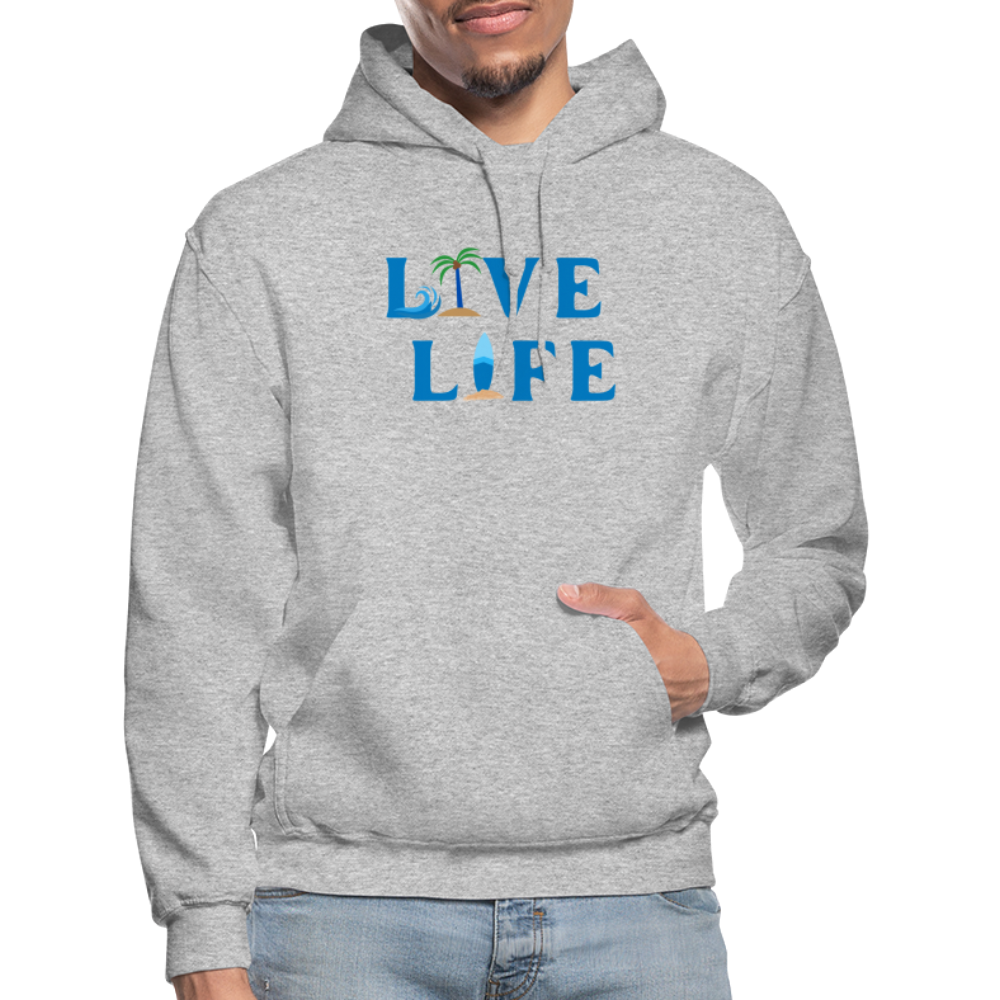 Men's LIVE LIFE Premium Sweatshirt - heather gray