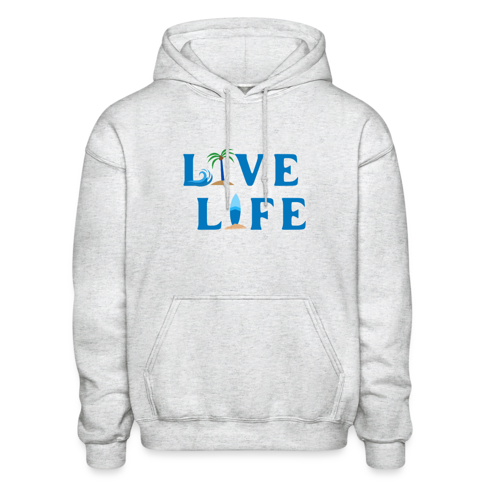 Men's LIVE LIFE Premium Sweatshirt - light heather gray