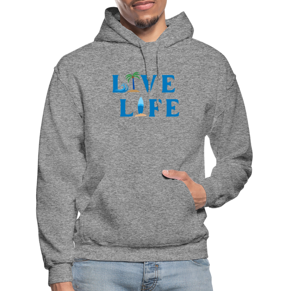 Men's LIVE LIFE Premium Sweatshirt - graphite heather