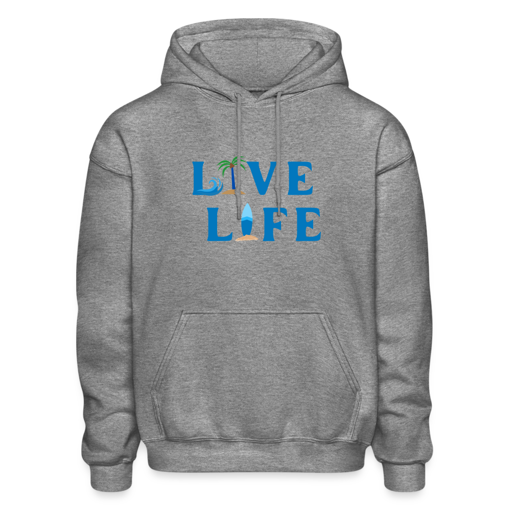 Men's LIVE LIFE Premium Sweatshirt - graphite heather