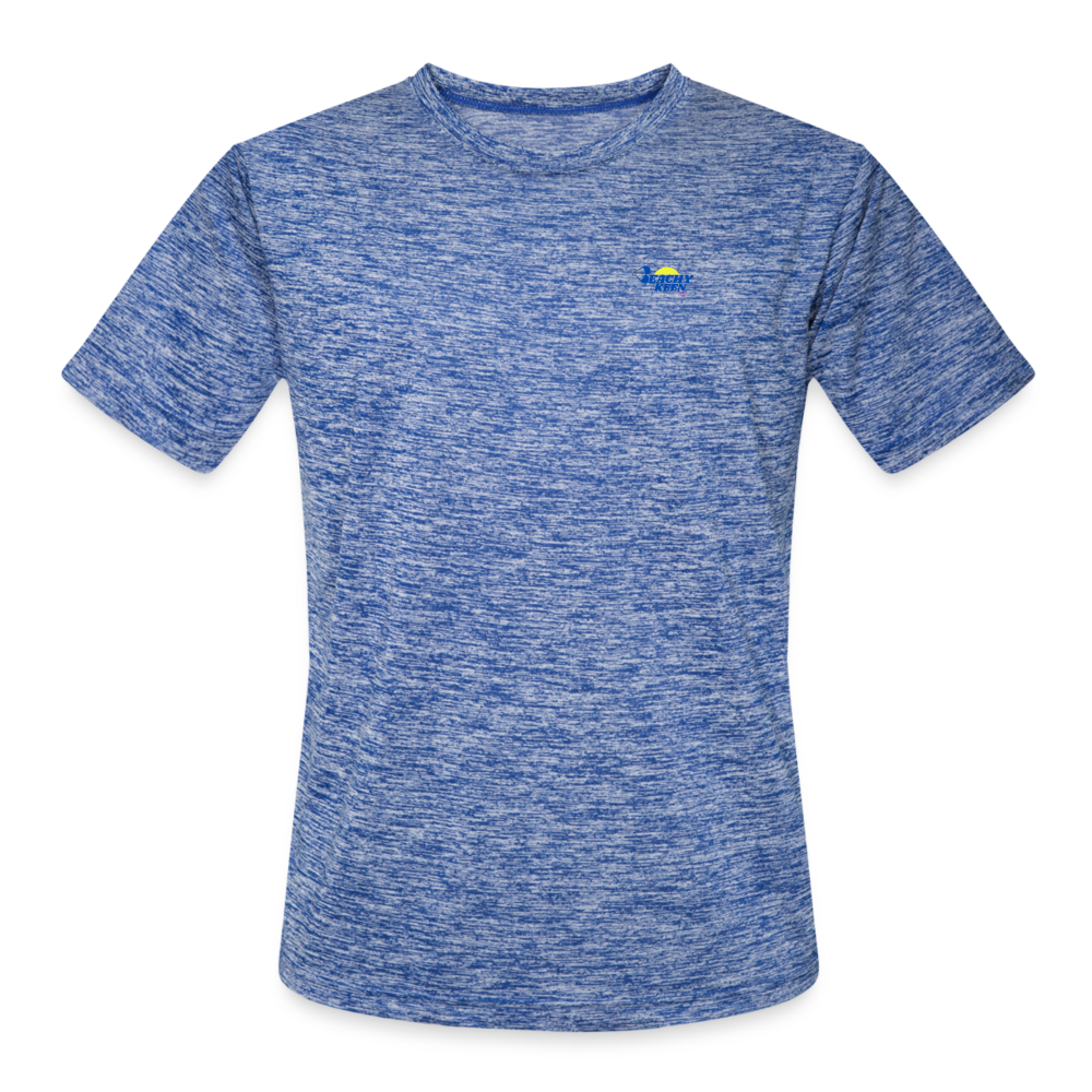 Men’s Live LIfe Moisture Wicking Performance T-Shirt - heather blue