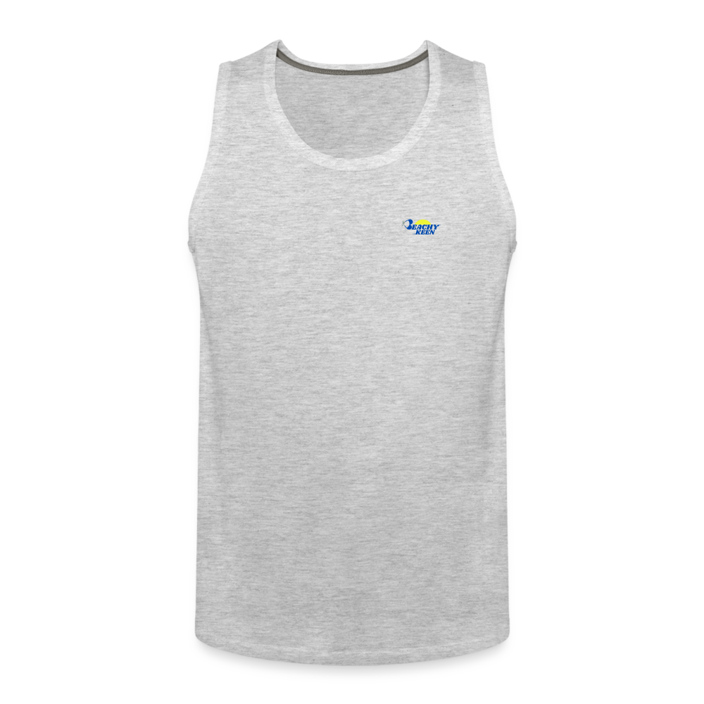 Men’s Live LIfe Premium Tank - heather gray