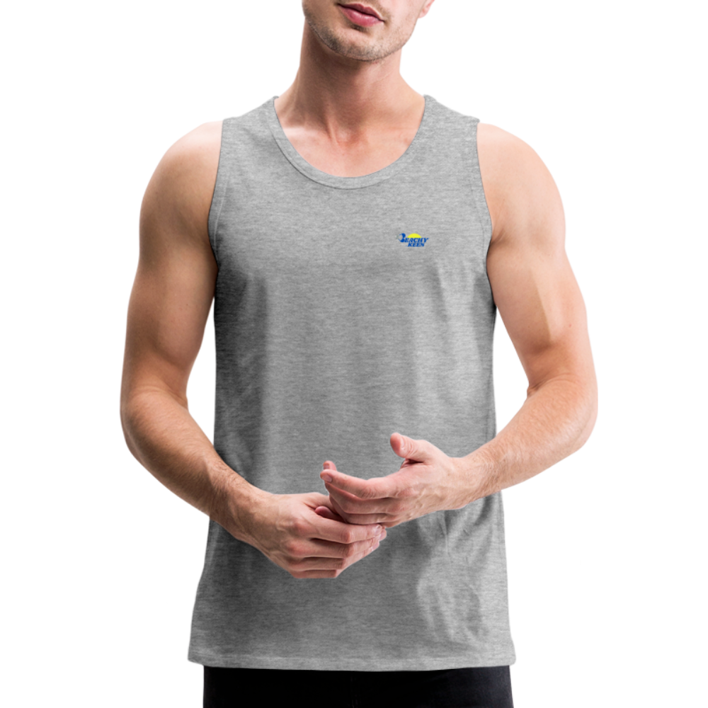 Men’s Live LIfe Premium Tank - heather gray