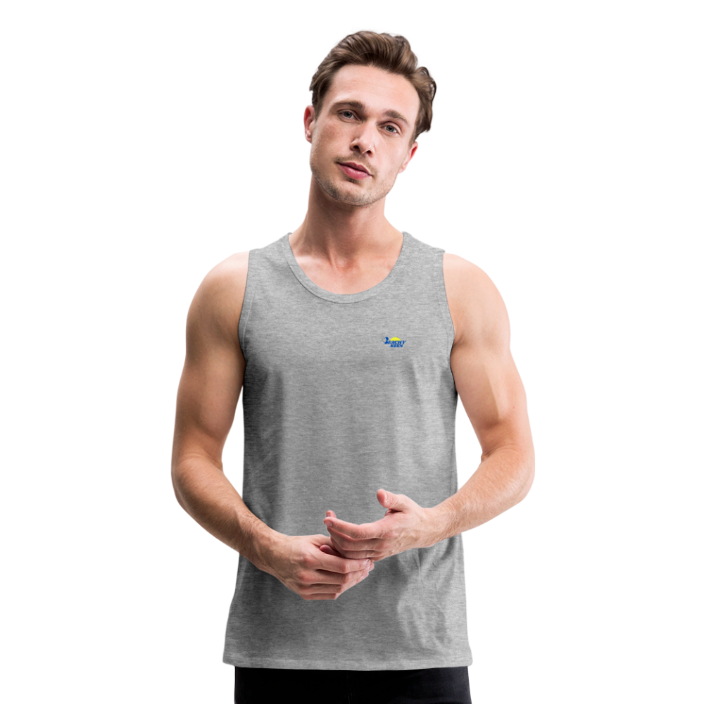 Men’s Live LIfe Premium Tank - heather gray