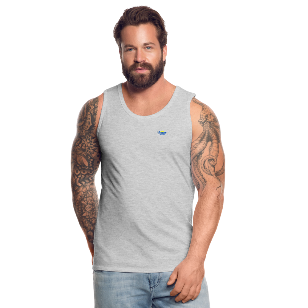 Men’s Live LIfe Premium Tank - heather gray