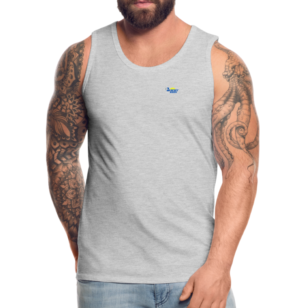 Men’s Live LIfe Premium Tank - heather gray