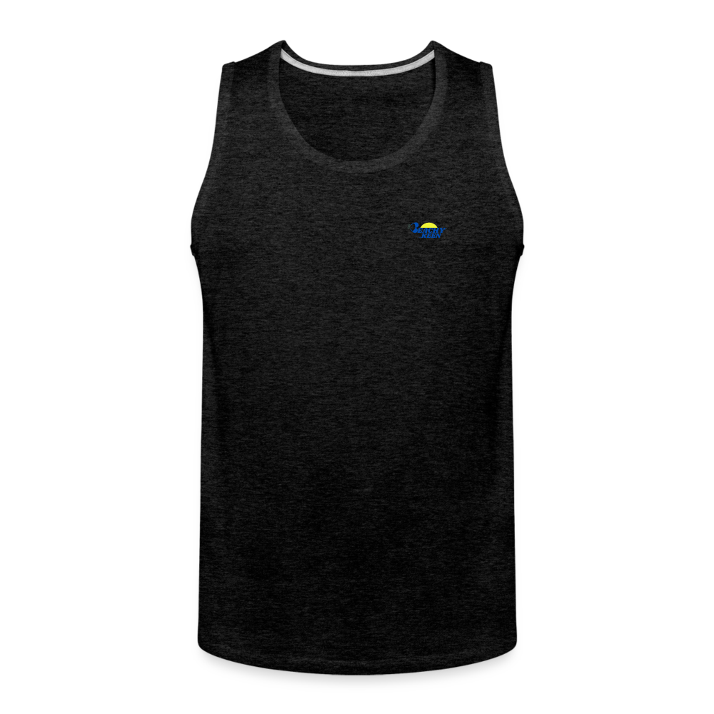 Men’s Live LIfe Premium Tank - charcoal grey