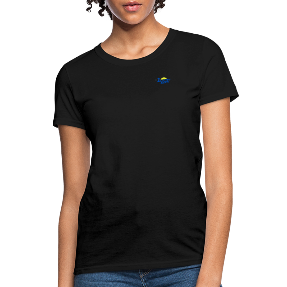 Women's Fishing Life T-Shirt - black