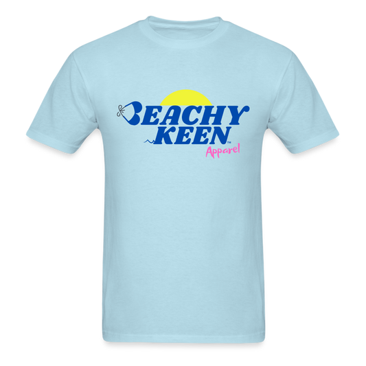 Beachy Keen Original Unisex Classic T-Shirt - powder blue
