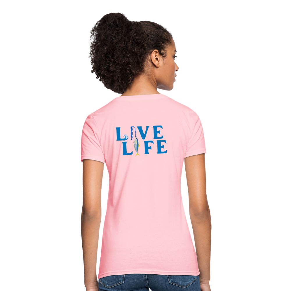 Women's Fishing Life Cotton Blend T-Shirt – Beachy Keen Store