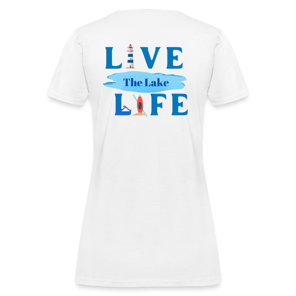 Lake Life T-Shirt - white