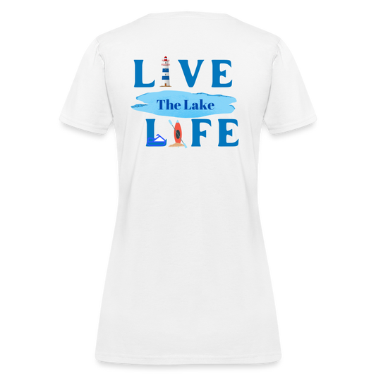 Lake Life T-Shirt - white