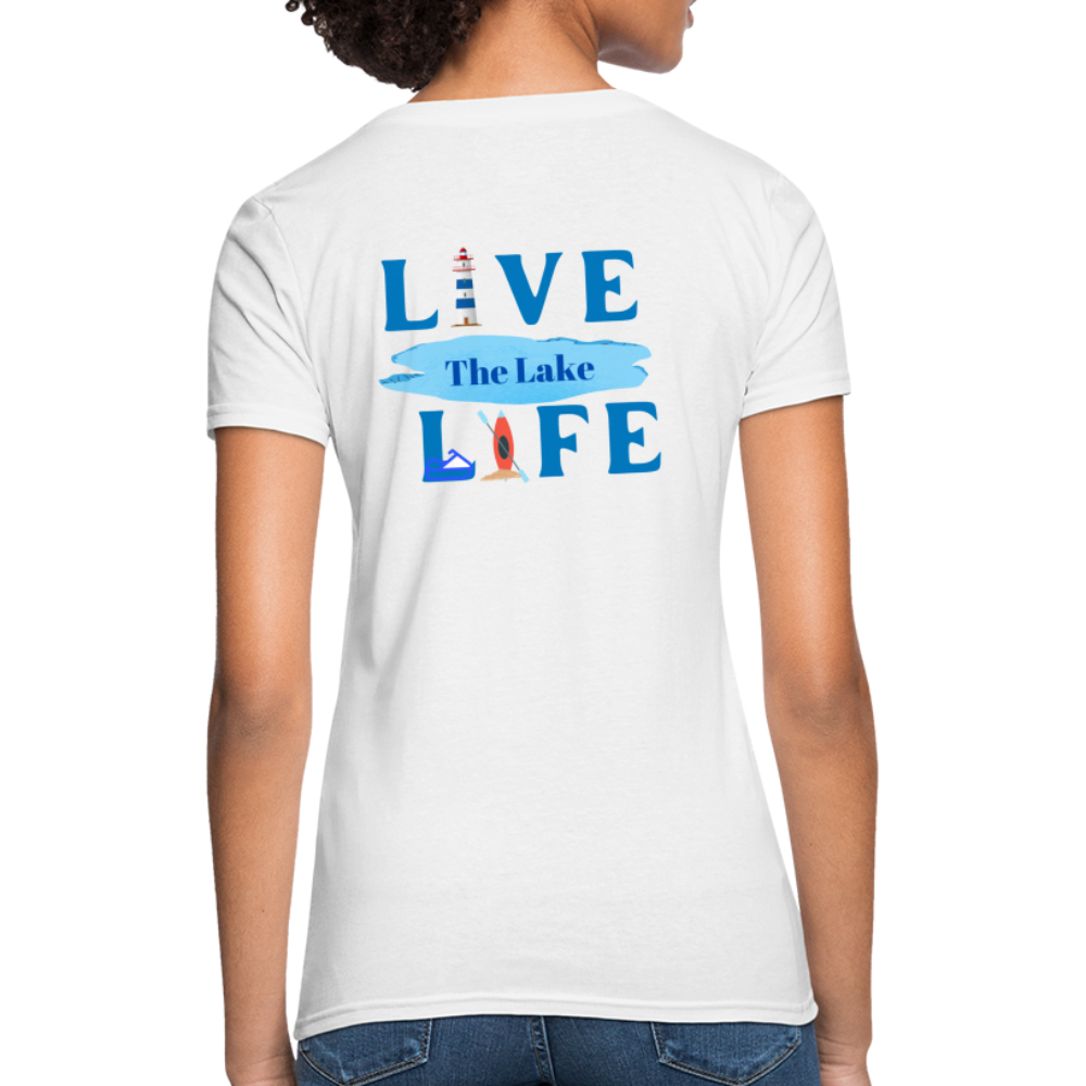 Lake Life T-Shirt - white