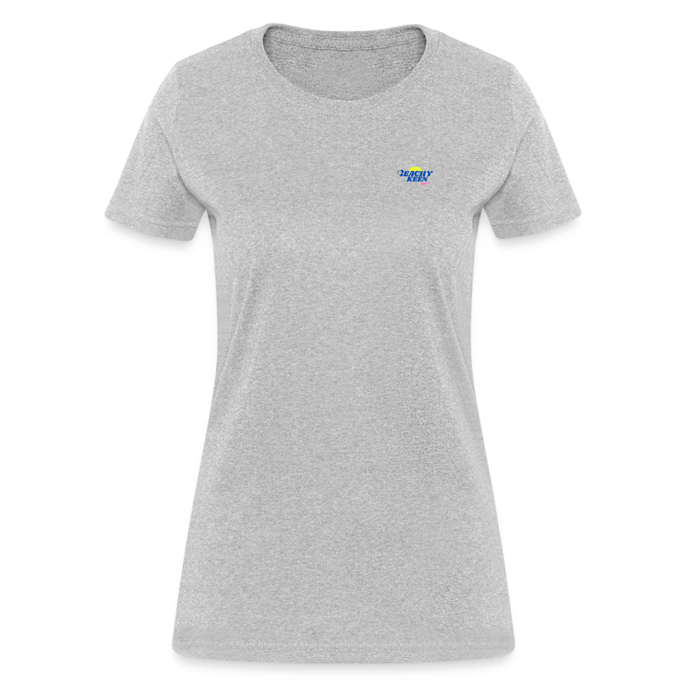 Lake Life T-Shirt - heather gray