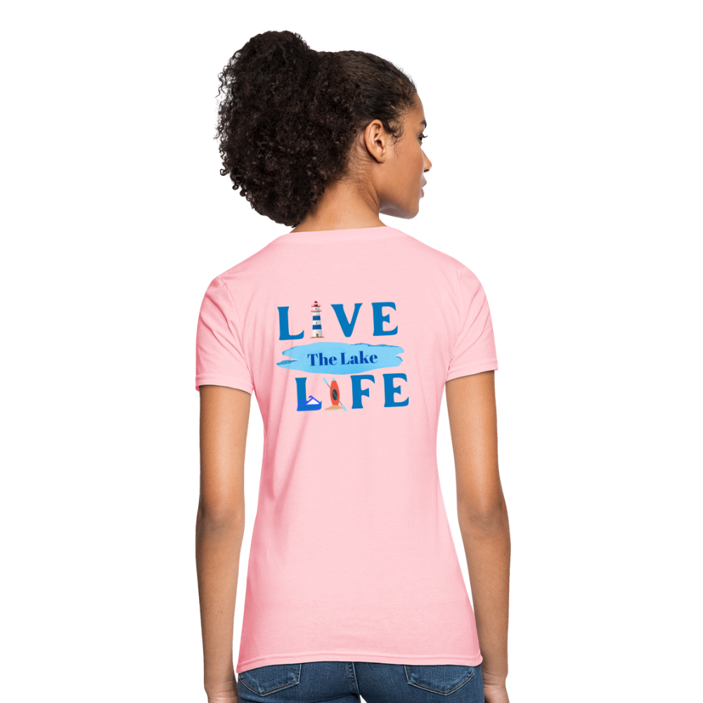 Lake Life T-Shirt - pink