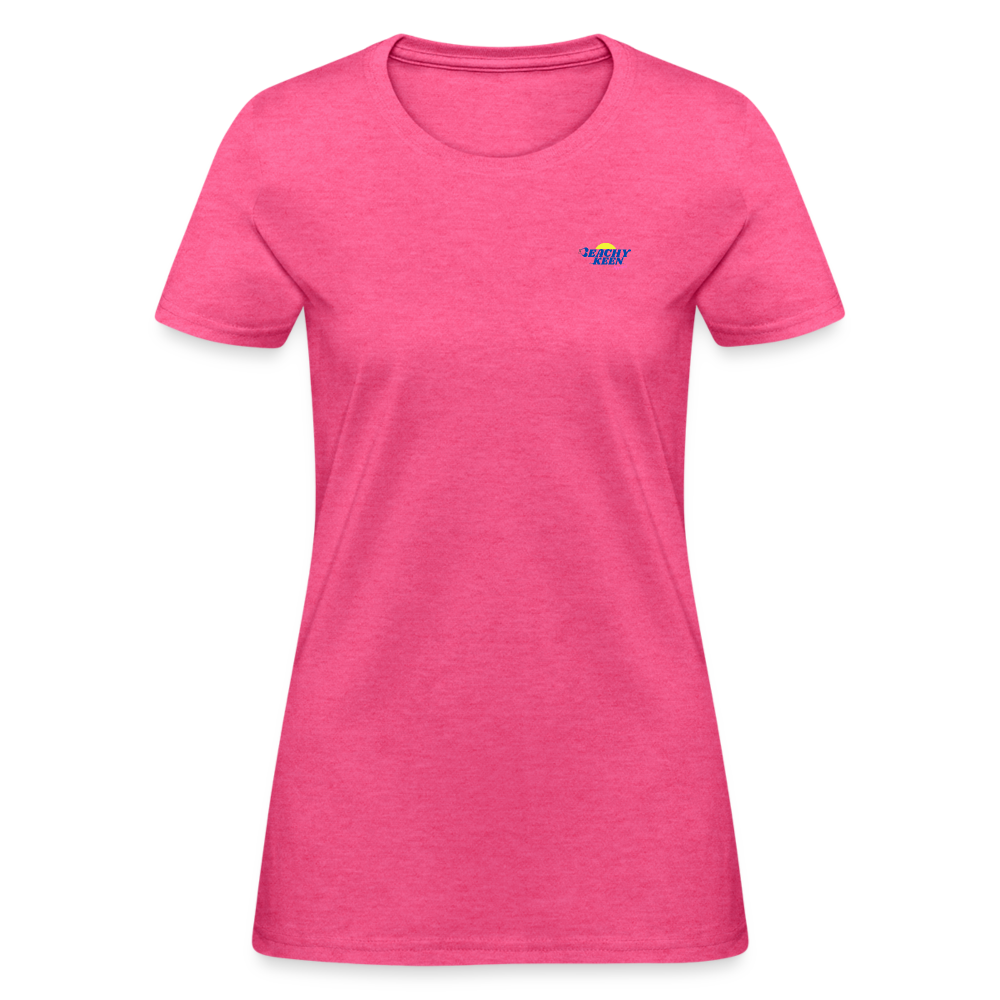 Lake Life T-Shirt - heather pink