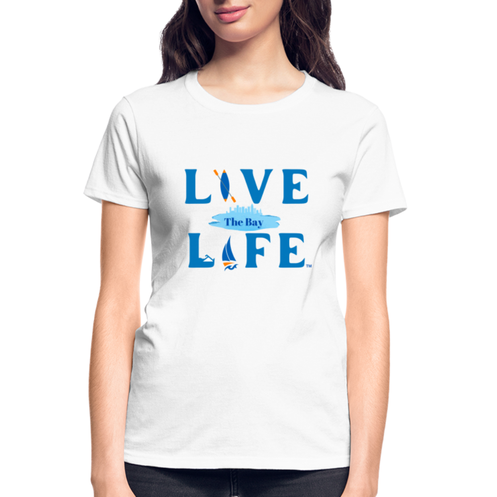 Live THE BAY life Tampa Edition - white