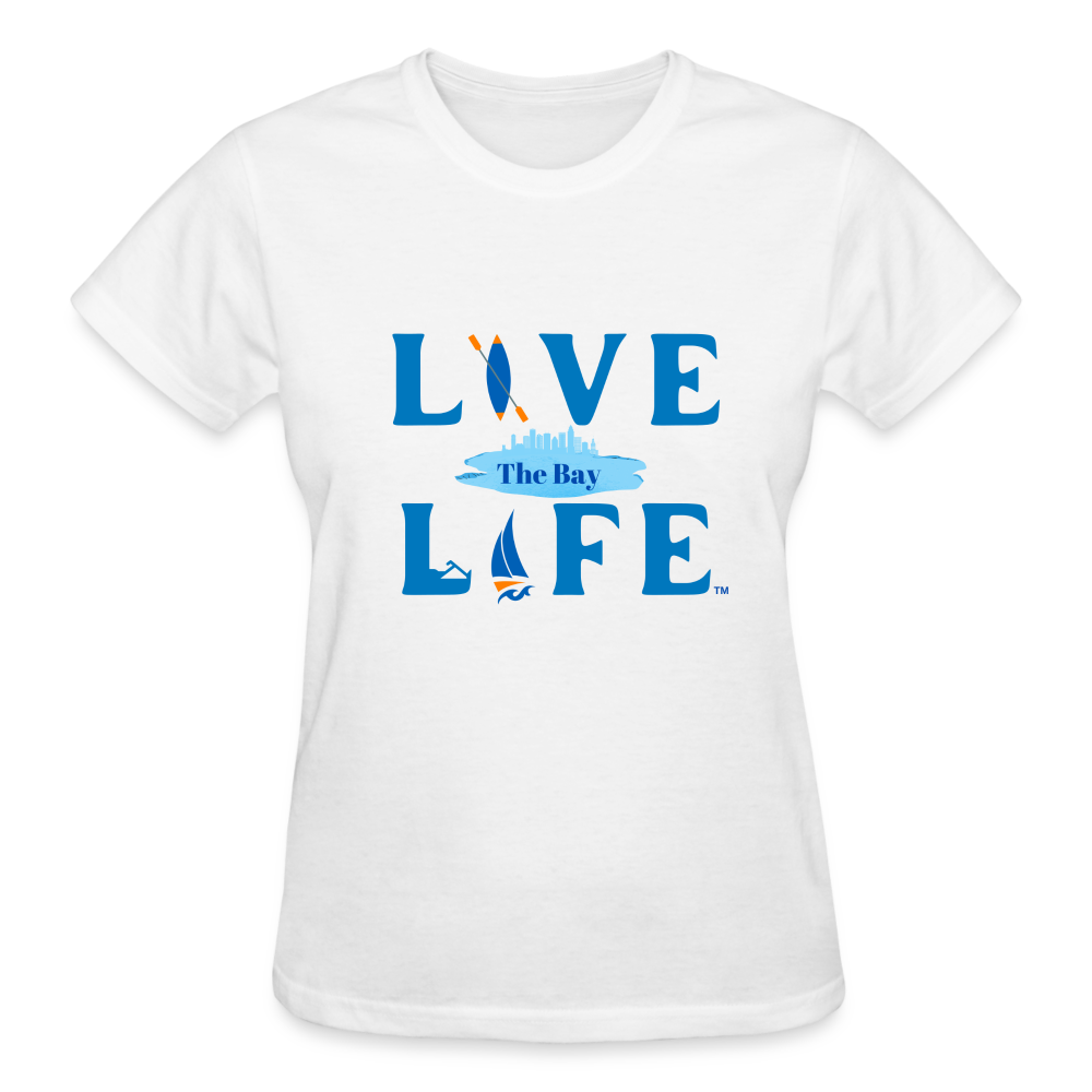 Live THE BAY life Tampa Edition - white