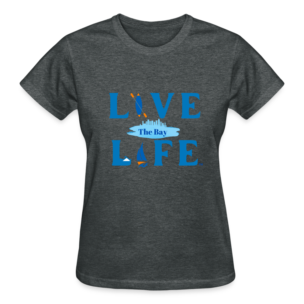 Live THE BAY life Tampa Edition - deep heather