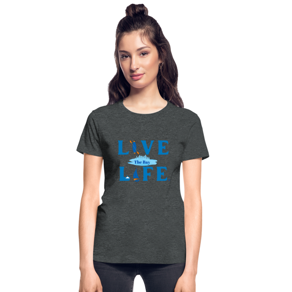 Live THE BAY life Tampa Edition - deep heather