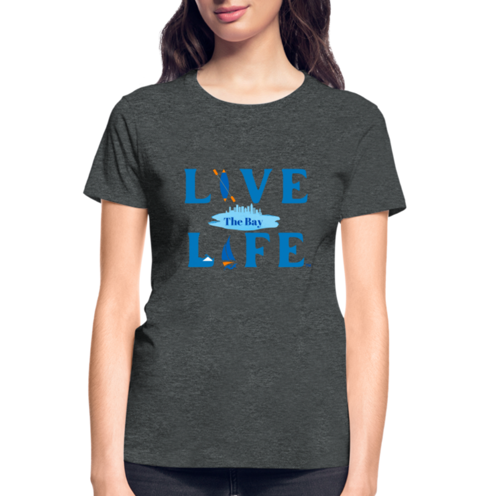 Live THE BAY life Tampa Edition - deep heather