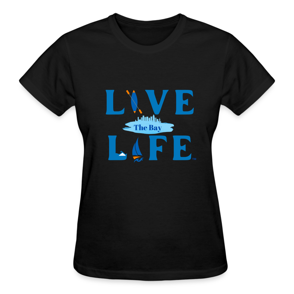 Live THE BAY life Tampa Edition - black