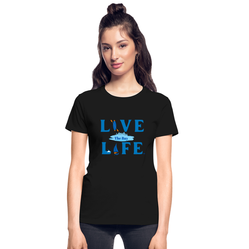Live THE BAY life Tampa Edition - black