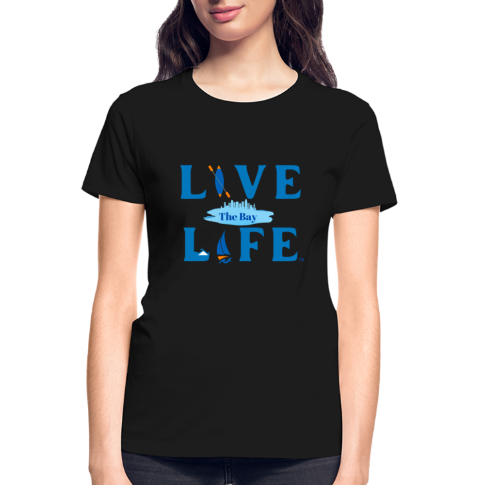 Live THE BAY life Tampa Edition - black