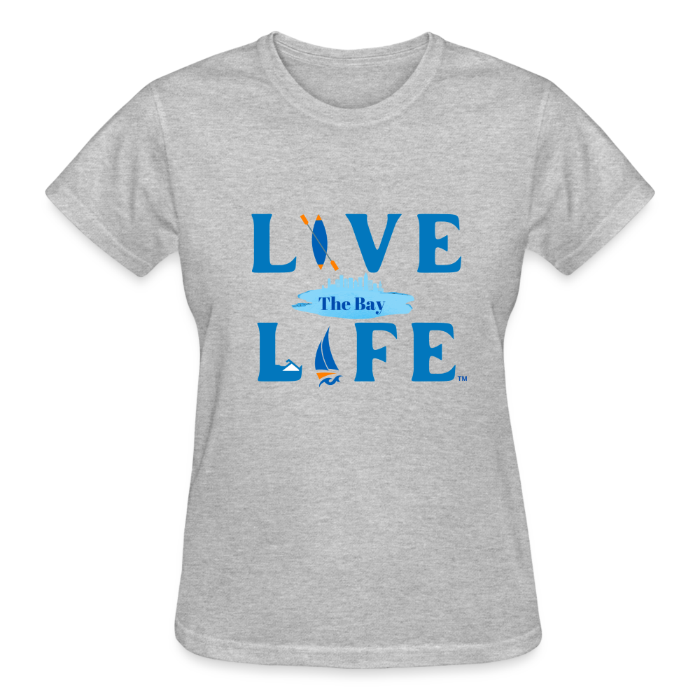Live THE BAY life Tampa Edition - heather gray