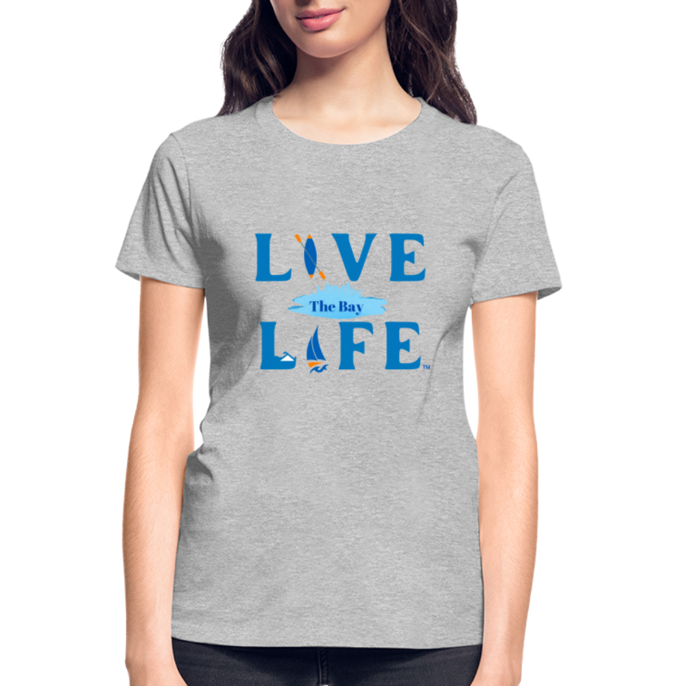 Live THE BAY life Tampa Edition - heather gray