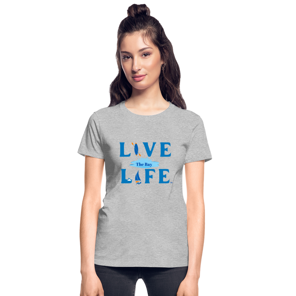 Live THE BAY life Tampa Edition - heather gray