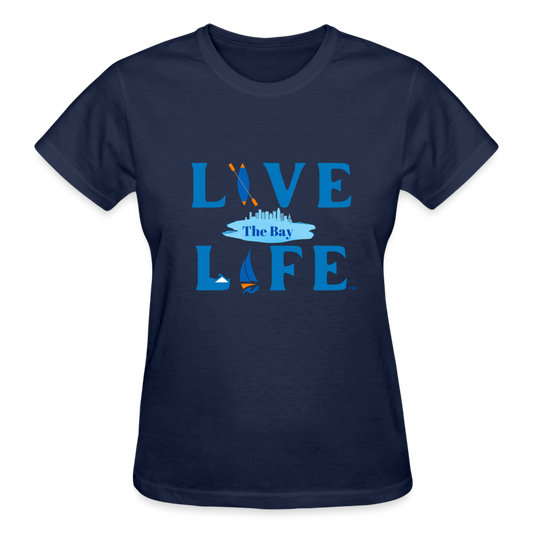 Live THE BAY life Tampa Edition - navy