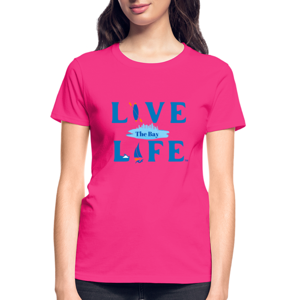 Live THE BAY life Tampa Edition - fuchsia