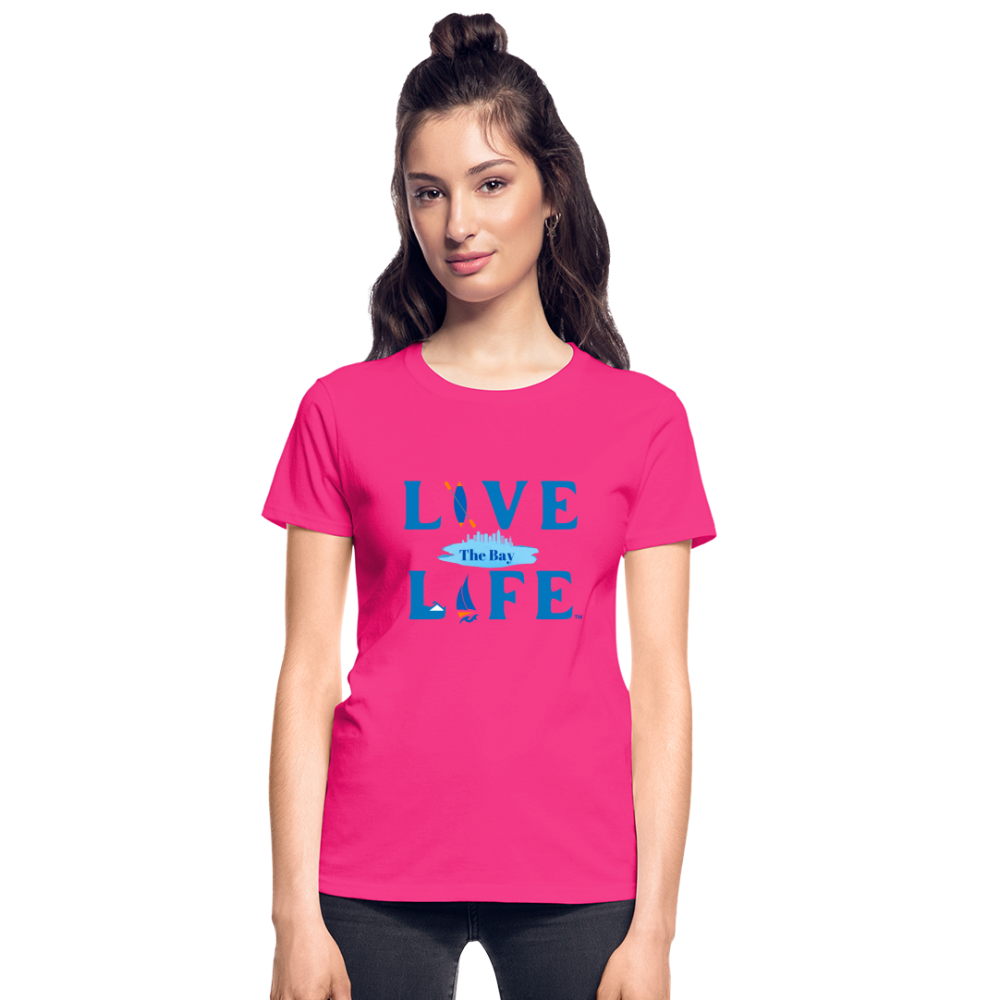 Live THE BAY life Tampa Edition - fuchsia